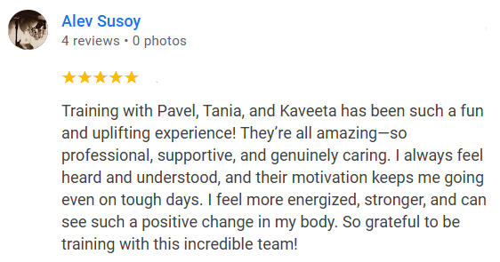 Alev A review from Alev
